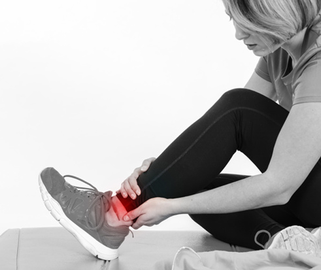 sprains and strains from orthopedic causes