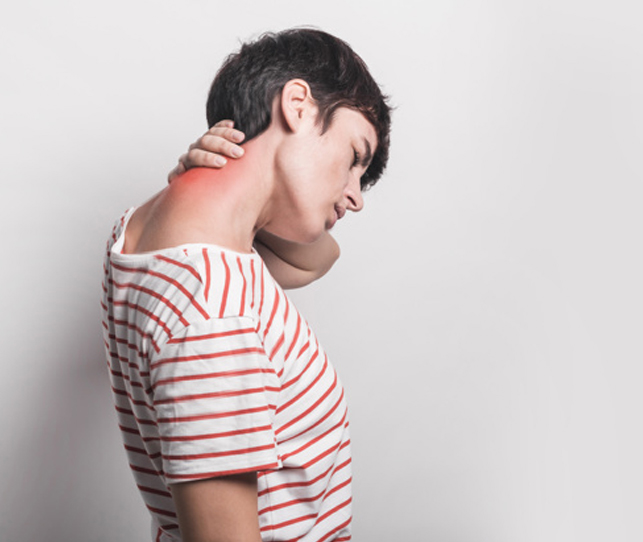 neck pain from orthopedic issues