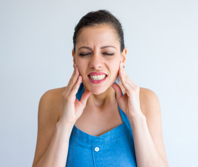 orthopedic issues can include TMJ dysfunction