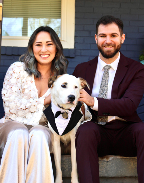 Dr. Lisa Shaw with her family